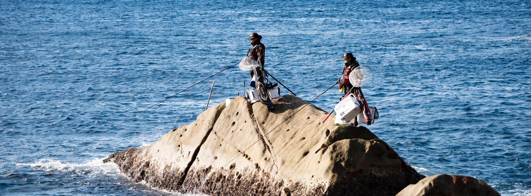 フカセ仕掛け・底物仕掛け・ショアジギング・エギング等