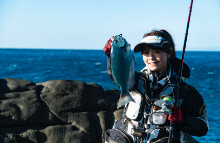 フカセ仕掛け・底物仕掛け・ショアジギング・エギング等