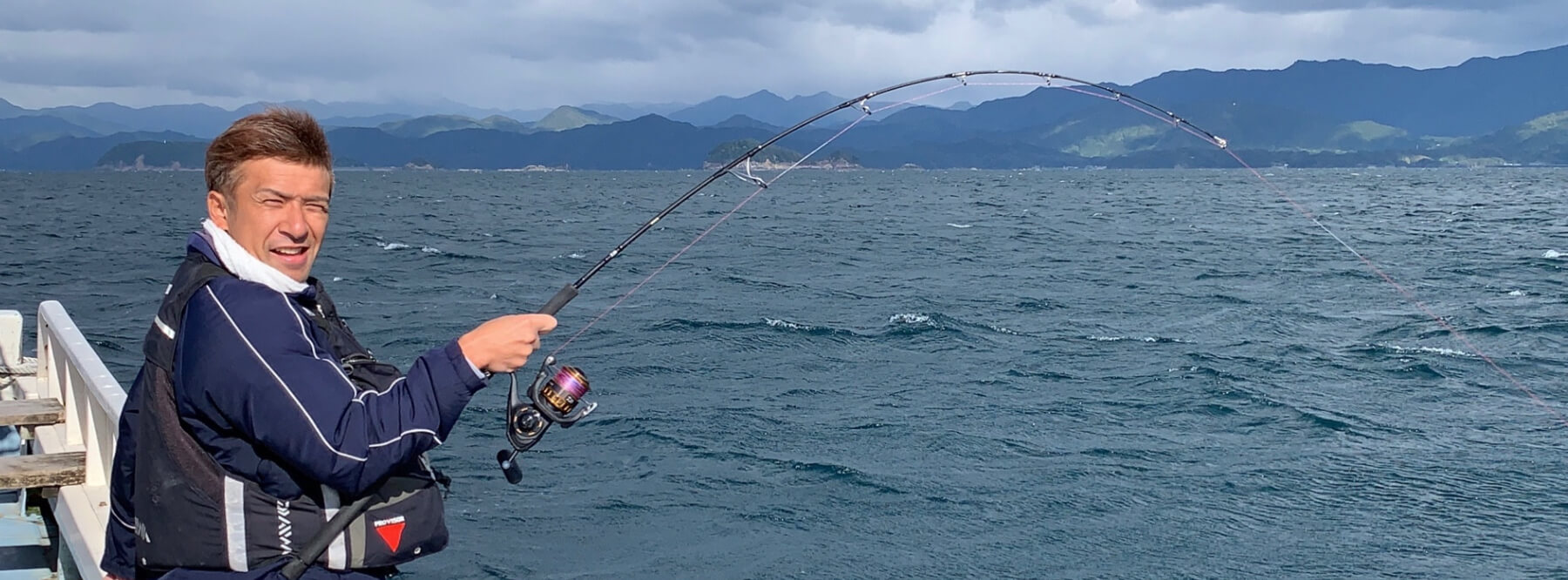 ジギング・タイラバ・ティップランエギング等／大島周辺